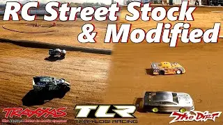 My brother ran his first RC dirt oval race | RC Car Racing | Traxxas Losi