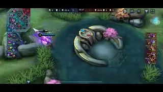 GOM vs 5 PRINCESS after the stream getting disturbed!