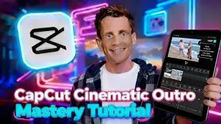 How to Make Scrolling Credits & Split Screen Outro in CapCut | Keyframes Masterclass