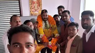 बदलाव की शुरुआत खुद से करें, संघर्ष से नहीं" Jogendra Kumar Patra Grand Welcome Ranchi