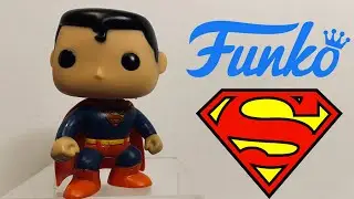 DC Super Heroes SUPERMAN #07 Funko POP!