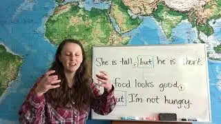 Using “but” in a sentence