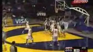 Argentina beat Canada,Scola 31points