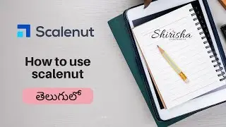 Scalenut - AI Content Writing Tool | తెలుగు లో || Shirisha Institute 