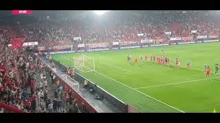 Afloop  FC Twente - Red Bull Saltzburg 3-3