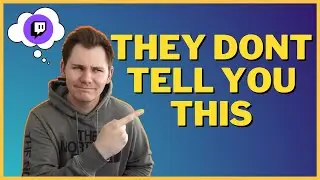 5 Things You NEED To Know When You Start Streaming On Twitch