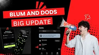 BLUM Launch DOGS 100% Confirmed | Blum Airdrop New Update | Blum Ton Station