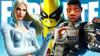 The NEW Marvel Season In Fortnite Is INSANE!