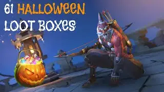 Overwatch | 61 HALLOWEEN LOOT BOXES | Halloween Event 2020