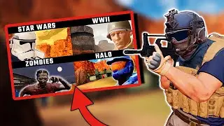 This Game has Something for EVERYONE! Contractors VR