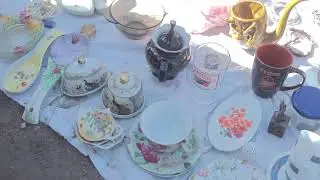 Блошиный рынок лето Петербург