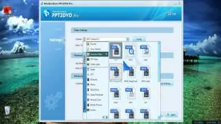 Converte slide de powerpoint em video