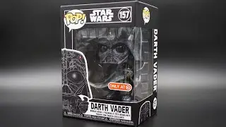 Star Wars - Darth Vader Futura Funko Pop - Target Exclusive