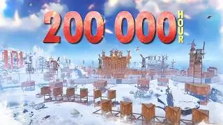 The Most FEARED 200 000 Hour Clan in Rust - Movie