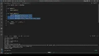 Testing my twttr -Problem Set 5 (CS50's Introduction to Programming with Python)