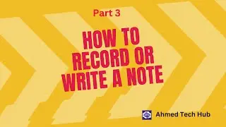 How to Record Notes, Search Notes & Use Chat in Fieldy (Complete Guide – Part 3)