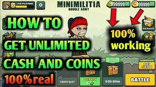 mini militia unlimited money and coins
