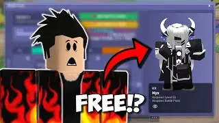 How To Get The Season 4 BATTLEPASS For FREE In Roblox Bedwars