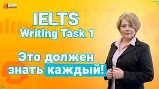 Что нужно знать о IELTS Writing Task 1 | Как повысить балл до 8.0 | Советы для начинающих