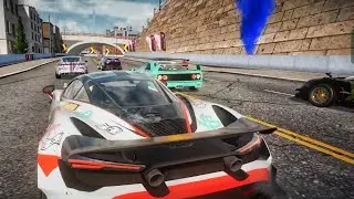 Mcloven 75 R High Competative Races with Super Cars