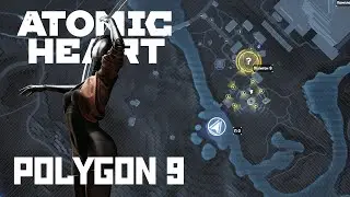 ПОЛИГОН 9 - Как открыть и пройти полигон в Atomic (Heart Polygon 9)