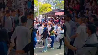 Tech Fest (Gyan Ganga) Day -3 part2 🥳🤩...#shorts #minivlog #jabalpur #holifestival #shortvideo