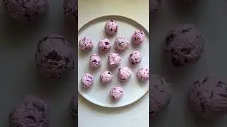 Crispy Goat Cheese & Pickled Beet Balls