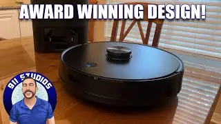 Laresar Robot Vacuum and Mop with Auto Dirt Disposal, Max 3500pa