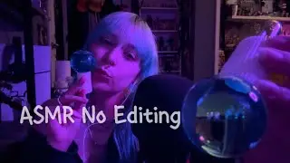 ASMR But I’m Not Allowed To Edit (Lofi/Went horribly)