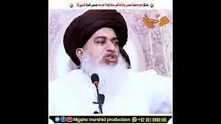 Allama Khadim Hussain Rizvi #islamic #hafizsaadhussainrizvi #shorts #tehreeklabbaikpakistan #status