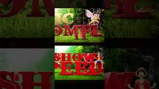 How I Made IShowSpeed's YouTube Banner In 60 Seconds... #shorts #photoshop #tutorial #ishowspeed
