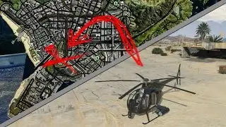 GTA 5 Quick Tipp - Buzzard Kampfheli Fundort