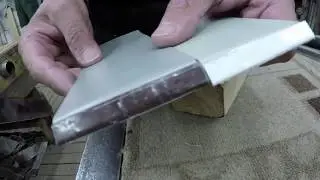 Single Lock Seam. Joining Method. Lesson 4.