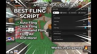 Universal fling script *KEYLESS* All games for Pc and Mobile🔥