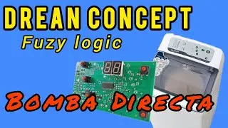 LAVARROPAS DREAN CONCEPT FUZY LOGIC (BOMBA DIRECTA) Reparación de Placa