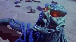 Лю Кан vs Reptile. Mortal Kombat (1995)