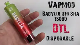 Vapmod | Babylia Shi Sha 15000 Disposable vape