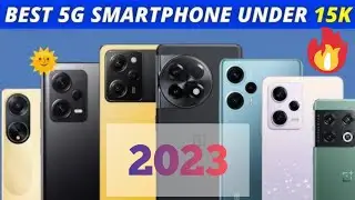 2023 Top 5G Smart Phone under ₹15000/- #5gsmarphone #5G #smartphone2023 #5Gsmartphone2023 #tech
