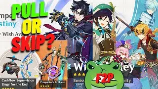 [Hindi] This Banner is Flop!! You Should PULL OR SKIP ? - Genshin Impact 4.1