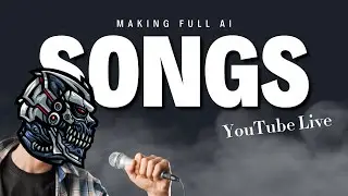 Watch Me Make Full Songs LIVE Using AI (Burning Up My Credits On SUNO)