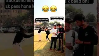 😂🤣 Toppers Vs Backbenchers #shorts #college #backbenchers #viral #youtubeshorts
