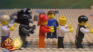 Vince gets punched in the noggin for 3 minutes -Fawful theLEGO-