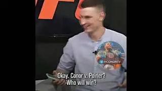 UFC 257: Poirier vs MacGregor || Конор МакГрегор Дастин Пуарье Хабиб дал интервью  прогноз на бой