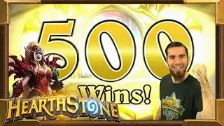 500 Wins | Hearthstone