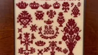 FlossTube 97: Tour a sampler stitcher’s walls & hear the stories behind her creations. Amazing.
