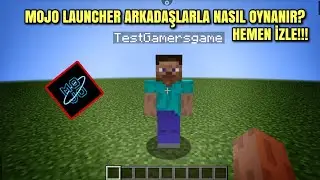 MOJO LAUNCHER ARKADAŞLARLA NASIL OYNANILIR?ÇOK KOLAY!!![Mojo Launcher]