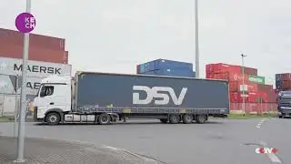 Germany's Inland Shipping Slumps Amid Sluggish Economy