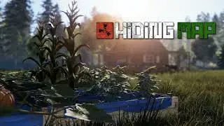 Rust (Hide Map) Farming