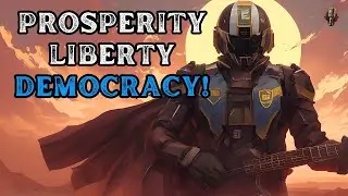 For DEMOCRACY | Helldivers Inspired Metal Song