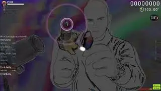 osu! How to create blinding lights HDDT Choke 261pp
